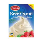 Family Cream Shanti Vanilla 75gx2